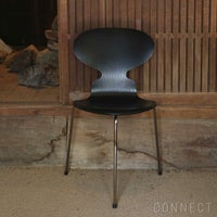 FRITZ HANSEN（フリッツ・ハンセン） / ANT（アリンコチェア） / ブラック / カラードアッシュ / 3本脚
