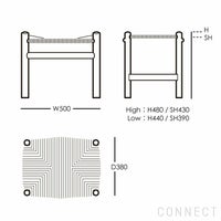 CARL HANSEN & SON （カール・ハンセン＆サン） / CH53 / ビーチ材・ソープ仕上げ・ブラックペーパーコード