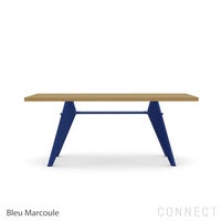 Vitra（ヴィトラ） / EM Table（wood） W1800mm / ナチュラルオーク・オイル仕上げ / ブルーマルクール / テーブル