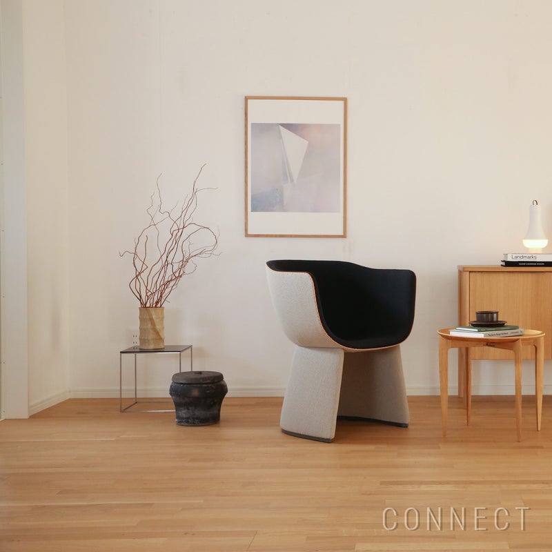 FRITZ HANSEN（フリッツ・ハンセン） / PK71 / ネストテーブル（3ピース） / ブラック / 28×28cm