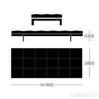FRITZ HANSEN（フリッツ・ハンセン） / PK80 / デイベッド / グレースレザー / ウォルナット
