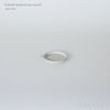 yumiko iihoshi porcelain （イイホシユミコ） / 'Colored' aluminum tray（カラード アルミニウム トレ－） / ラウンド（S）