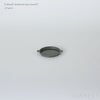 yumiko iihoshi porcelain （イイホシユミコ） / 'Colored' aluminum tray（カラード アルミニウム トレ－） / ラウンド（S）