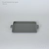 yumiko iihoshi porcelain （イイホシユミコ） / 'Colored' aluminum tray（カラード アルミニウム トレ－） / スクエア