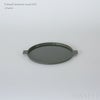 yumiko iihoshi porcelain （イイホシユミコ） / 'Colored' aluminum tray（カラード アルミニウム トレ－） / ラウンド 225