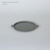 yumiko iihoshi porcelain （イイホシユミコ） / 'Colored' aluminum tray（カラード アルミニウム トレ－） / ラウンド 225