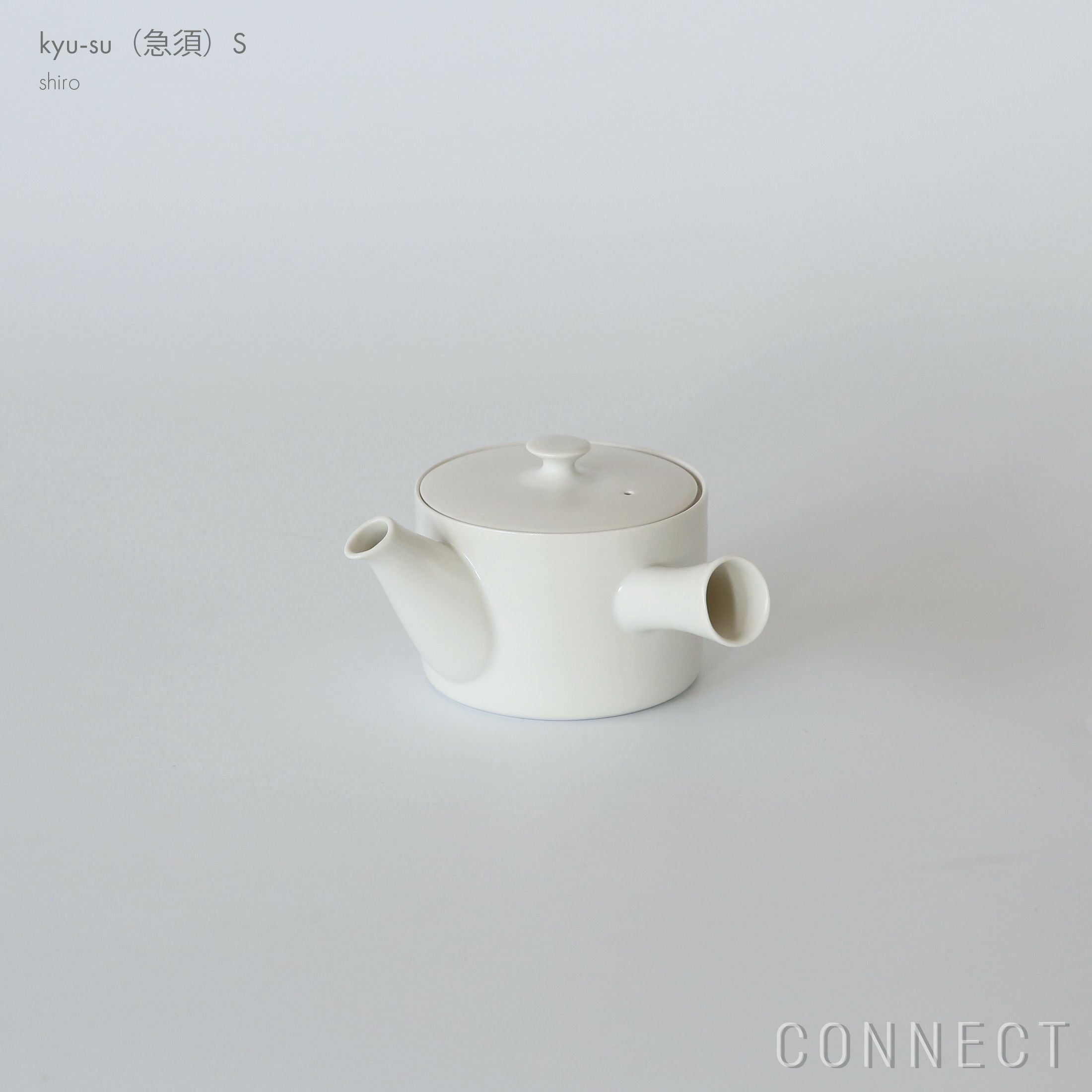 yumiko iihoshi porcelain（イイホシユミコ） / kyu-su（急須） / S