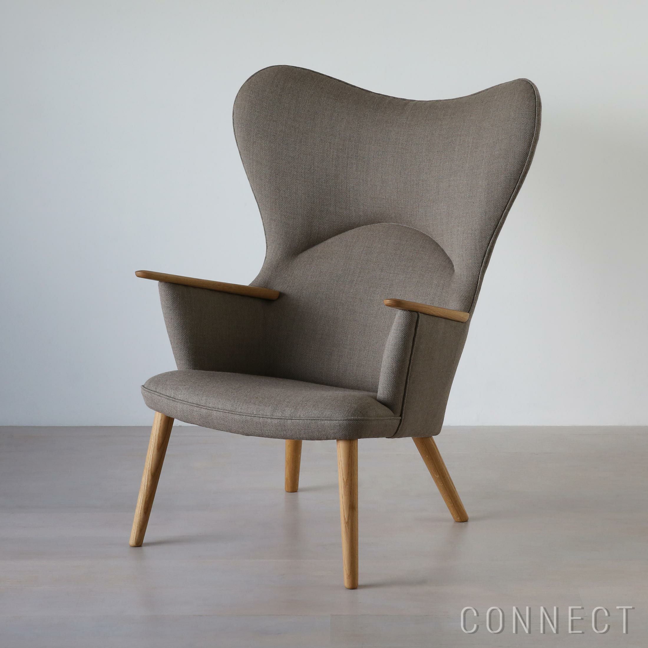 カールハンセン&サン　CH78 ママベア　E016 フットスツール　２点セット CARL HANSEN & SON（カール・ハンセン＆サン） / CH78 ラウンジチェア
