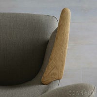 CARL HANSEN & SON（カール・ハンセン＆サン） / CH78 ラウンジチェア（復刻ママベア） / オーク材・オイル仕上げ・Fiord（フィヨルド）0271