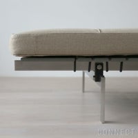 FRITZ HANSEN（フリッツ・ハンセン） / PK80 / デイベッド / キャンバス / ナチュラルFRITZ HANSEN（フリッツ・ハンセン） / PK80 / デイベッド / キャンバス / ナチュラル