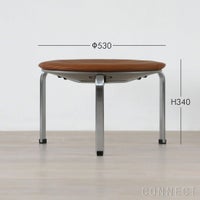 FRITZ HANSEN（フリッツ・ハンセン） / PK33 / オーラレザー / ウォルナット / スツール