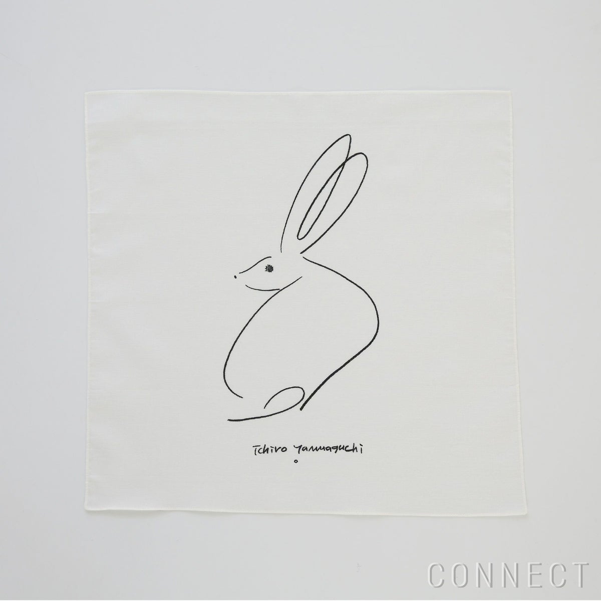 数量限定】山口一郎描きおろし / 卯（うさぎ）ハンカチ