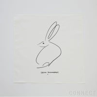 数量限定】山口一郎描きおろし / 卯（うさぎ）ハンカチ