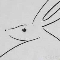 数量限定】山口一郎描きおろし / 卯（うさぎ）ハンカチ