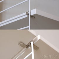 String（ストリング） / ストリング システム / チェスト＋フロアパネル / H200×W160×D30 / ホワイト / 壁面収納