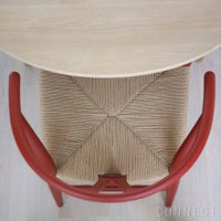 【ポイント10倍】CARL HANSEN & SON （カール・ハンセン＆サン） / CH24 SOFT / RED BROWN（レッドブラウン） / Yチェアソフト（ワイチェア） ビーチ材・マットカラー