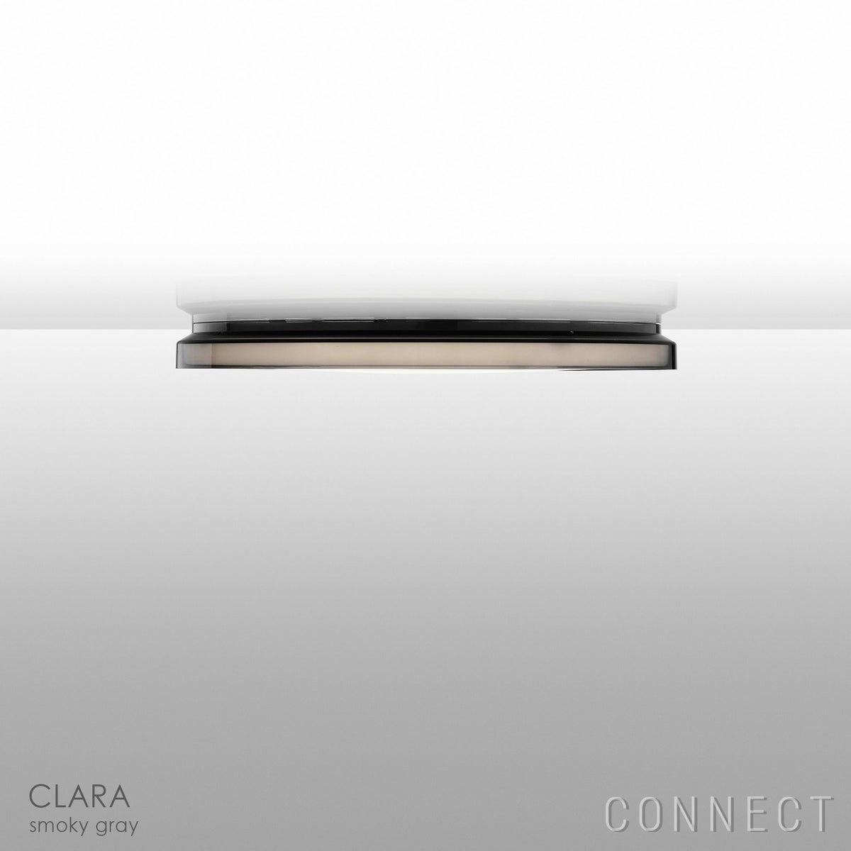 FLOS（フロス） / CLARA（クララ） / スモーキーグレー / シーリングライト【要電気工事】