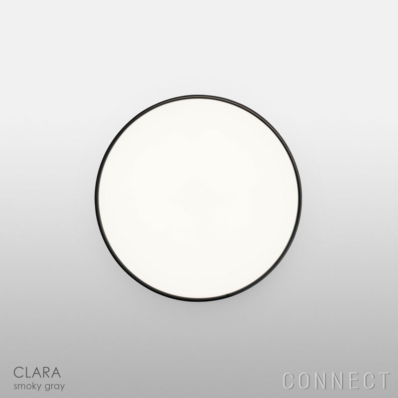 FLOS（フロス） / CLARA（クララ） / スモーキーグレー / シーリングライト【要電気工事】
