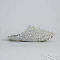 Kvadrat （クヴァドラ） / CONNECTオリジナルルームシューズ / Tambourine Hallingdal （タンバリンハリンダル） / ベージュ×ライトグレー