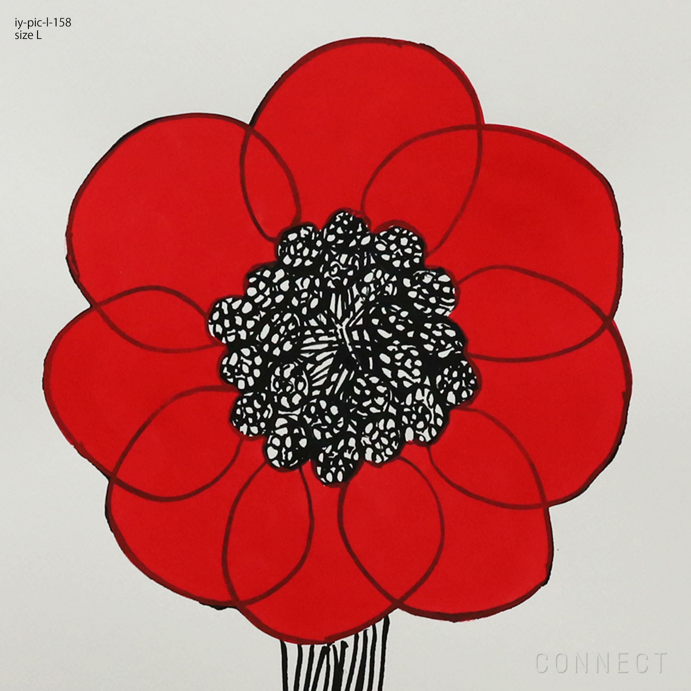販売終了］山口一郎 / Lサイズ / 花 / iy-pic-l-158 | CONNECT