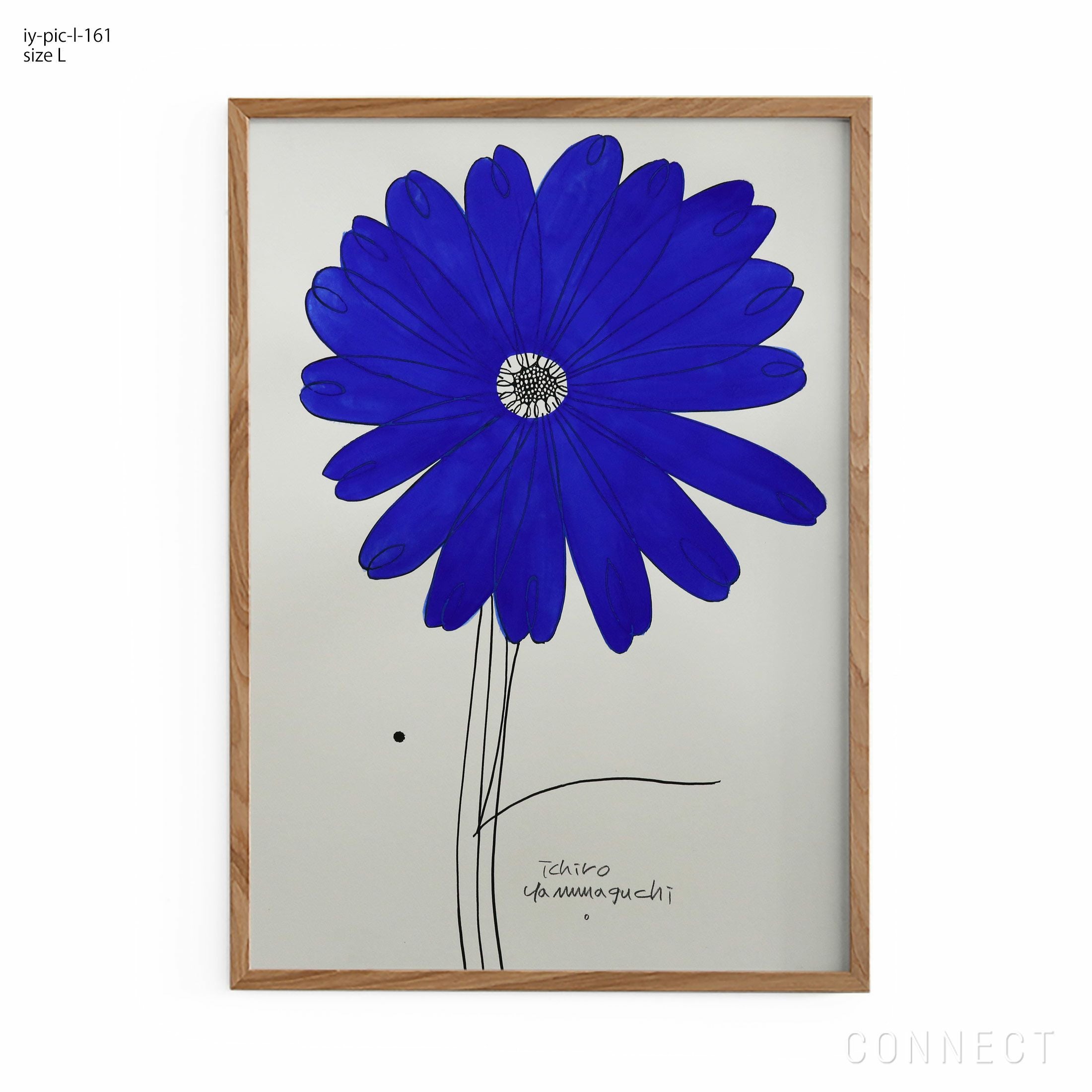 販売終了］山口一郎 / Lサイズ / 花 / iy-pic-l-161 | CONNECT