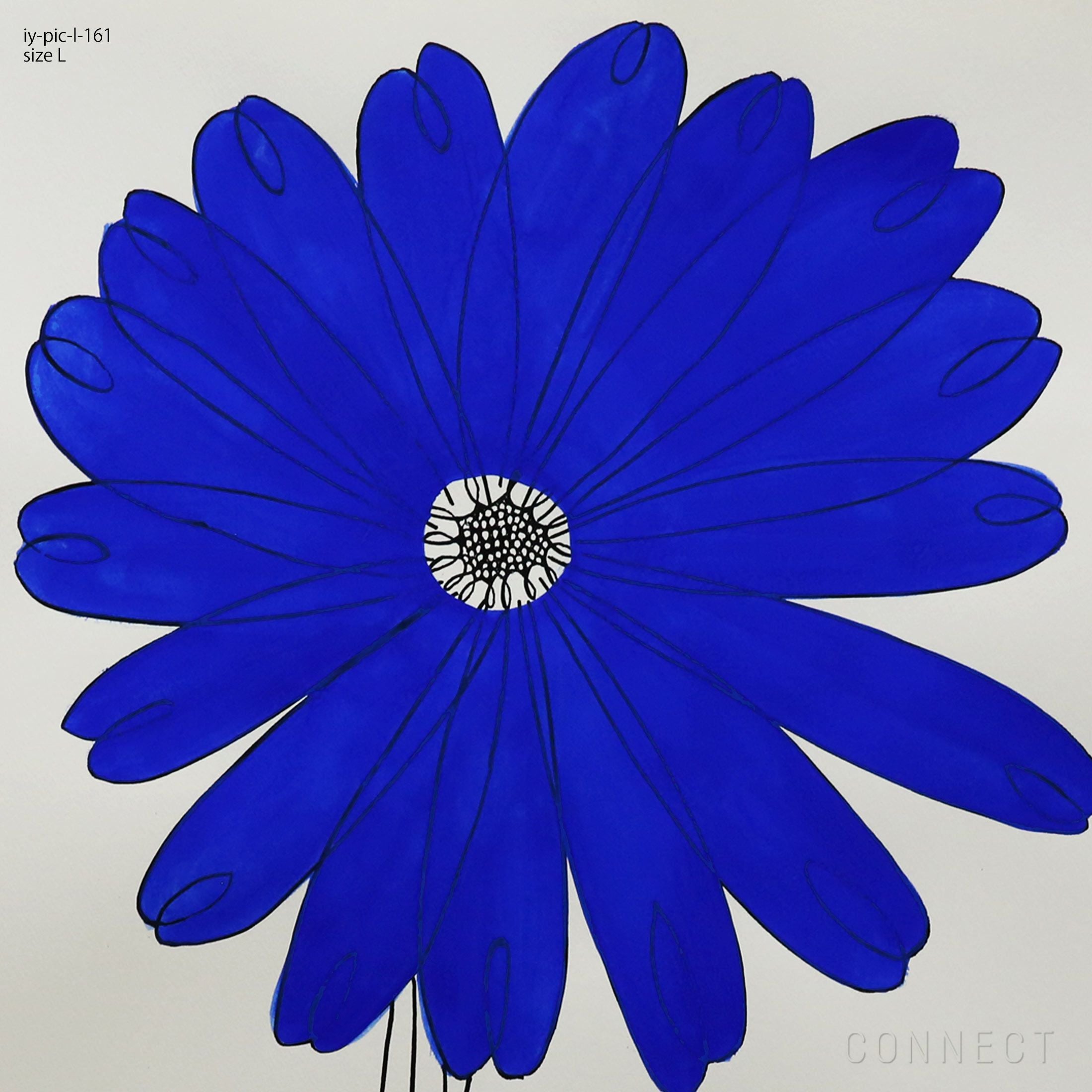 販売終了］山口一郎 / Lサイズ / 花 / iy-pic-l-161 | CONNECT