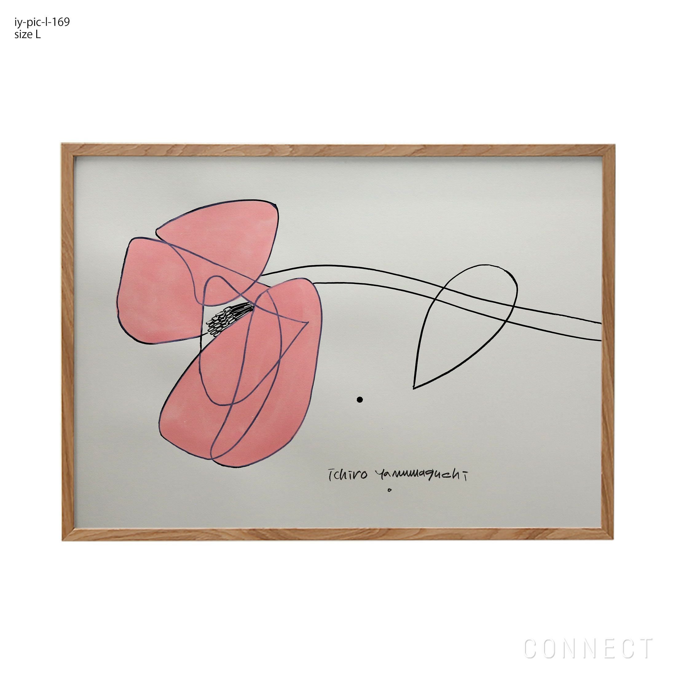販売終了］山口一郎 / Lサイズ / 花 / iy-pic-l-169 | CONNECT