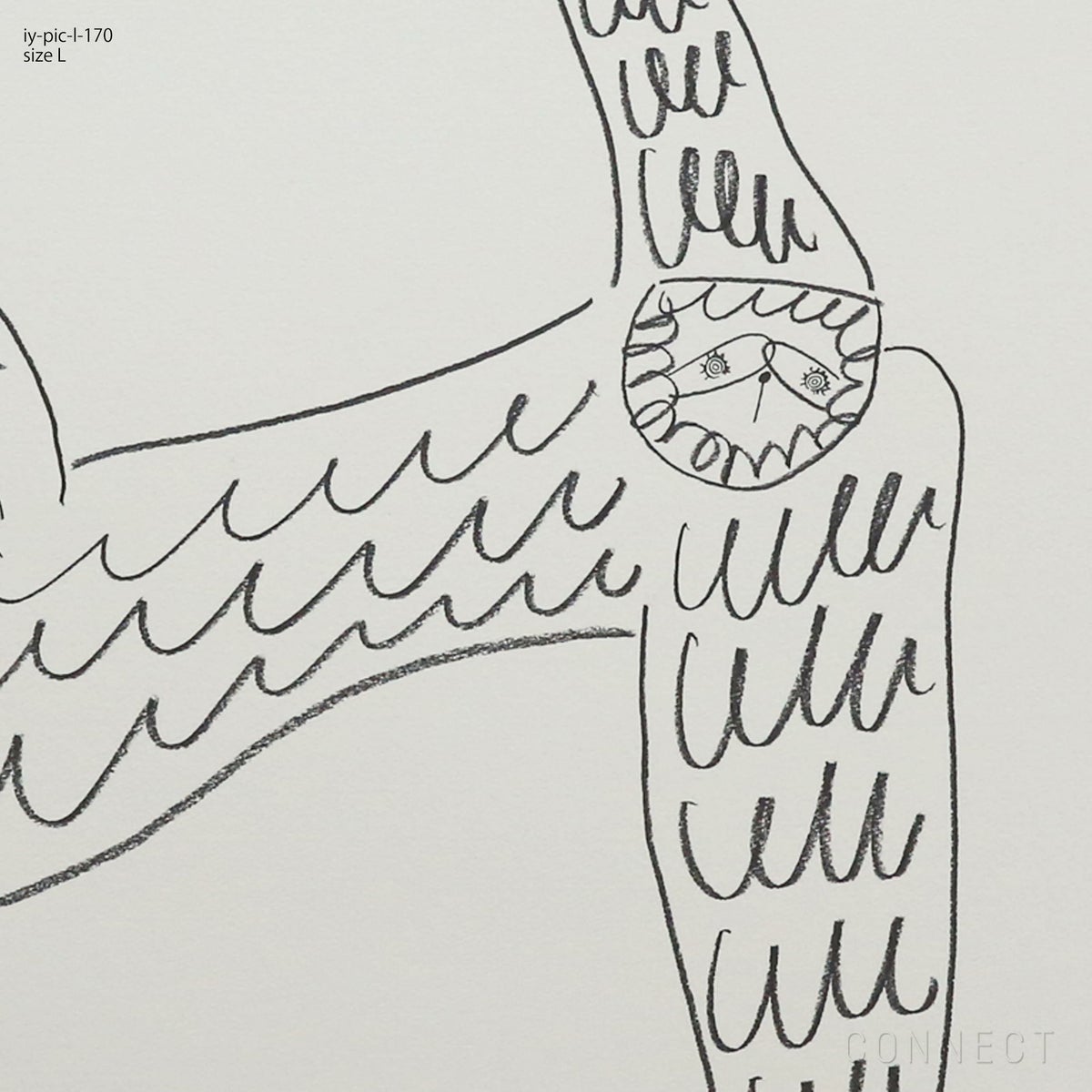 山口一郎 / Lサイズ / ナマケモノ / iy-pic-l-170