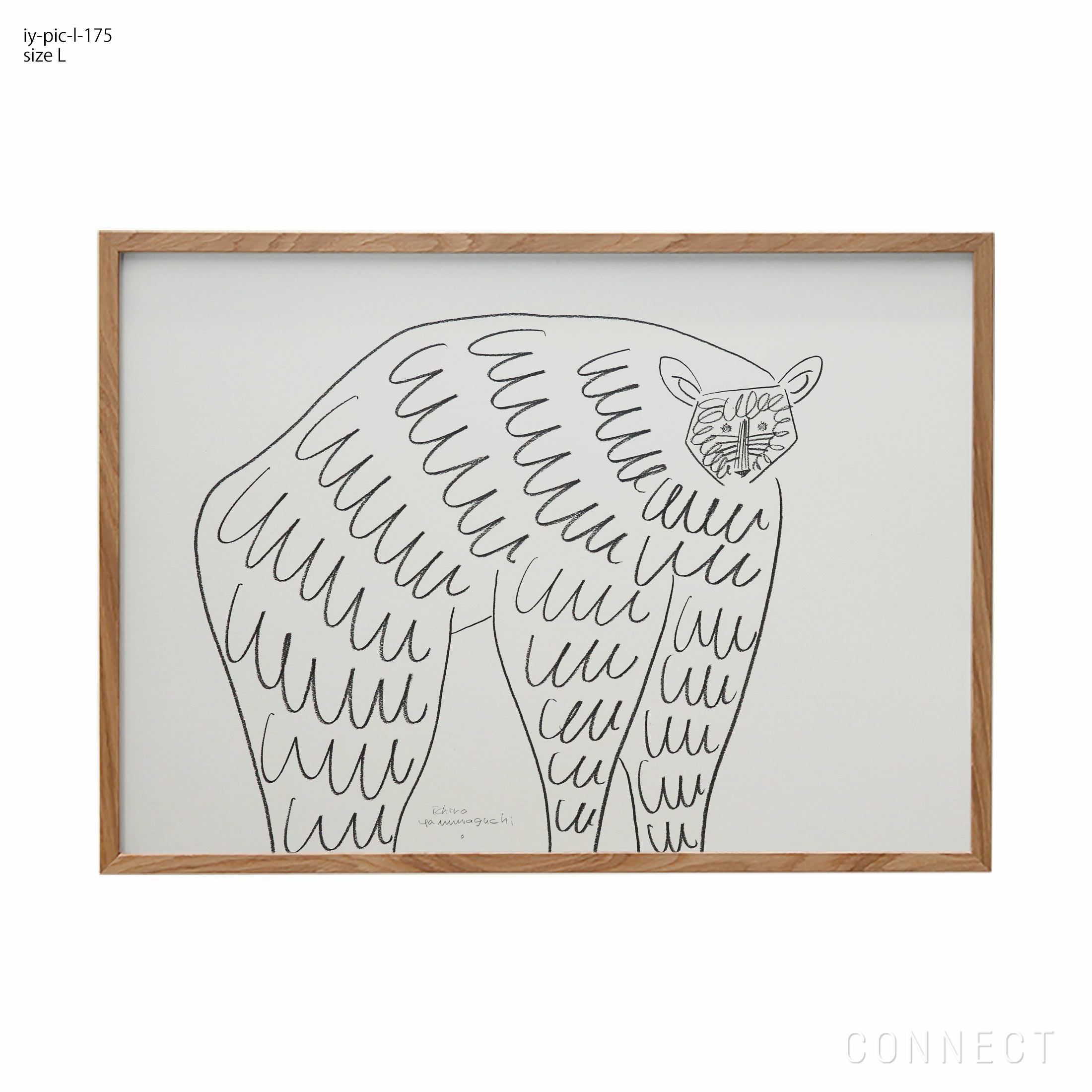 販売終了］山口一郎 / Lサイズ / 熊 / iy-pic-l-124 | CONNECT