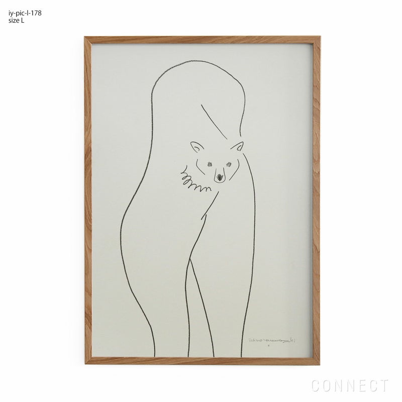 山口一郎 / Lサイズ / ホッキョクグマ / iy-pic-l-178