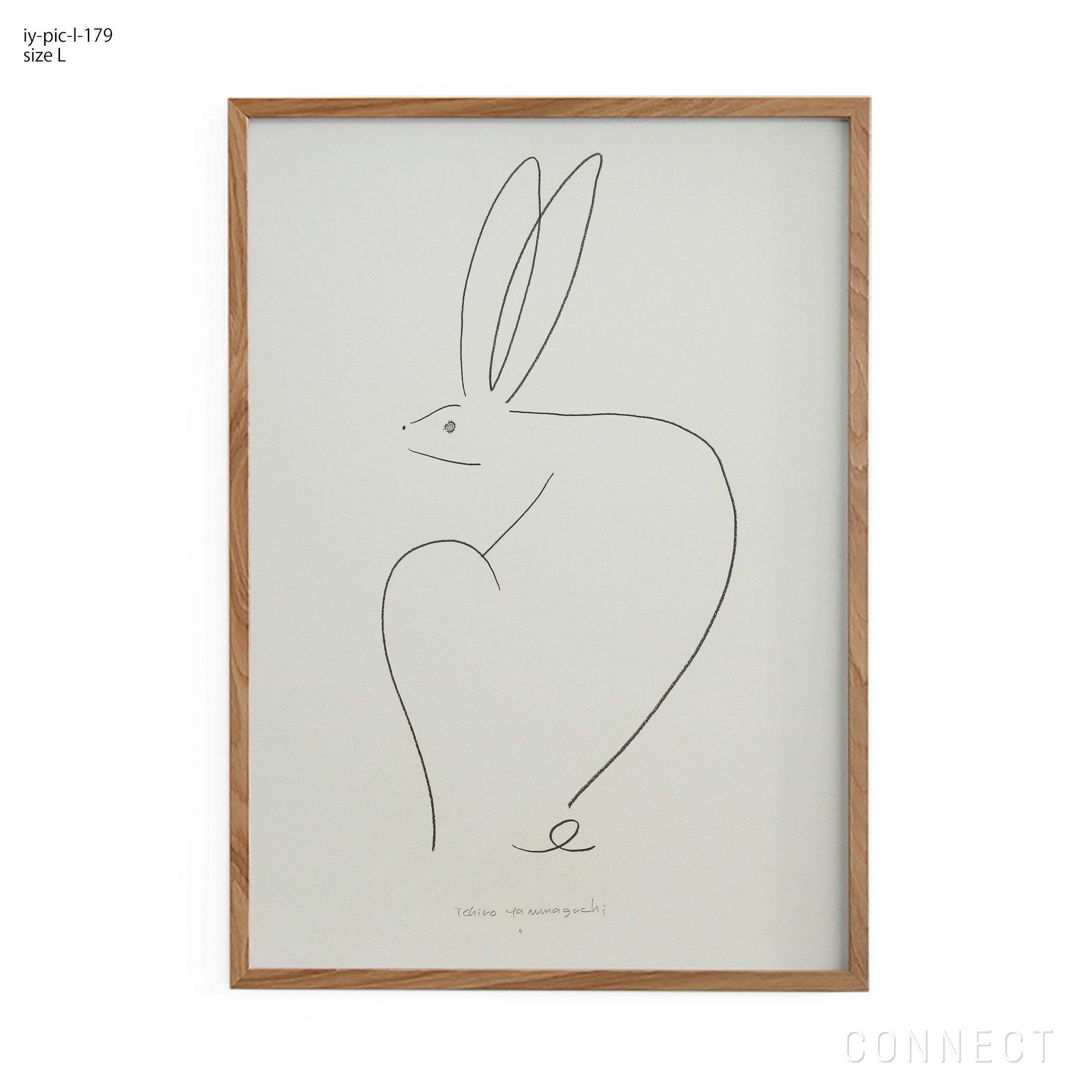 販売終了］山口一郎 / Lサイズ / ウサギ / iy-pic-l-218 | CONNECT