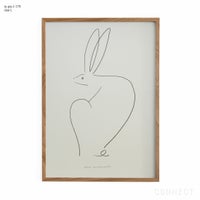 山口一郎 / Lサイズ / ウサギ / iy-pic-l-179