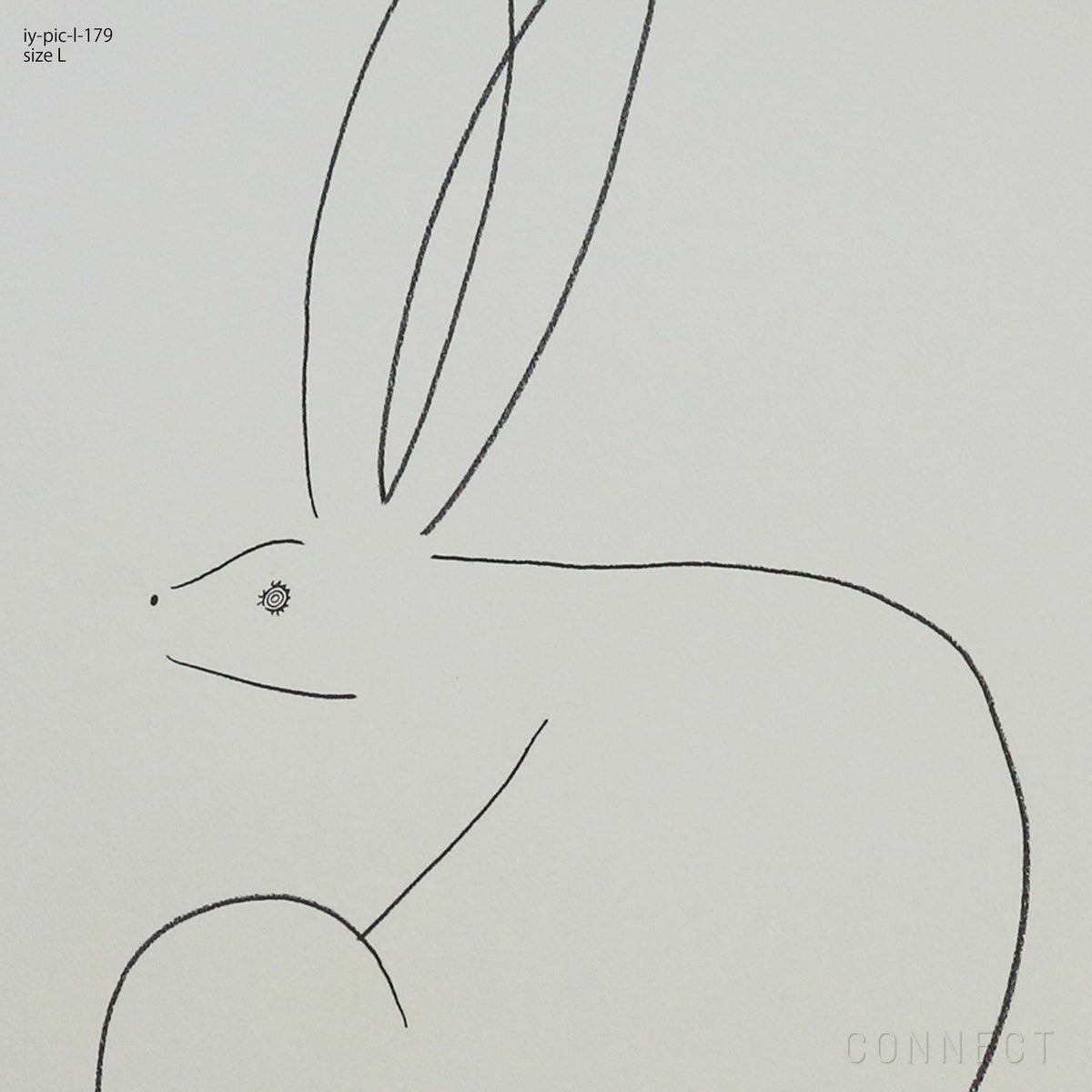 山口一郎 / Lサイズ / ウサギ / iy-pic-l-179