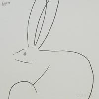 山口一郎 / Lサイズ / ウサギ / iy-pic-l-179