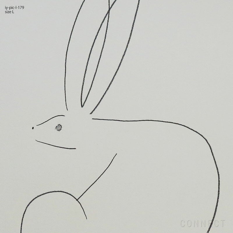 山口一郎 / Lサイズ / ウサギ / iy-pic-l-179