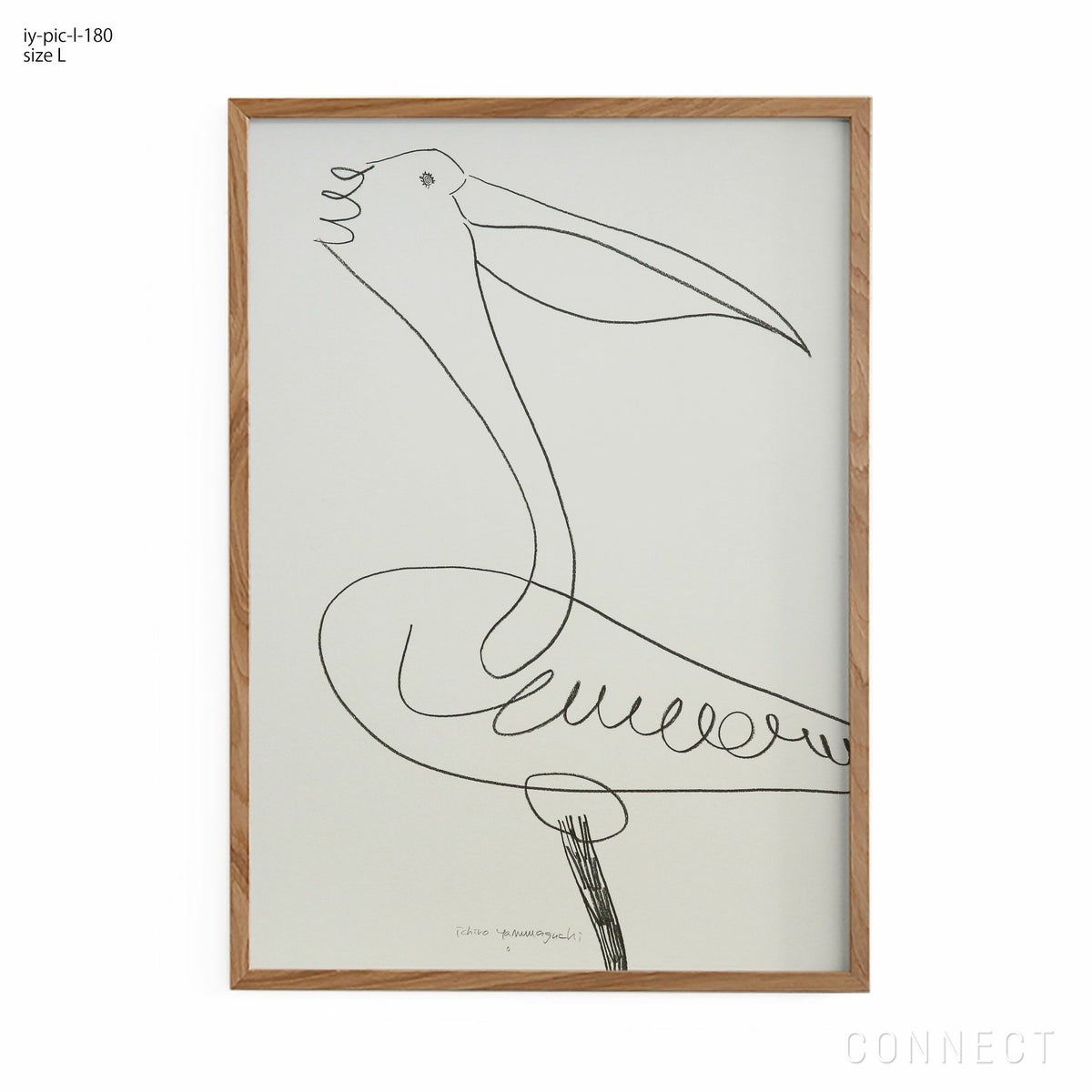 山口一郎 / Lサイズ / ペリカン / iy-pic-l-180