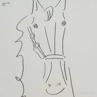 山口一郎 / Lサイズ / 馬 / iy-pic-l-181