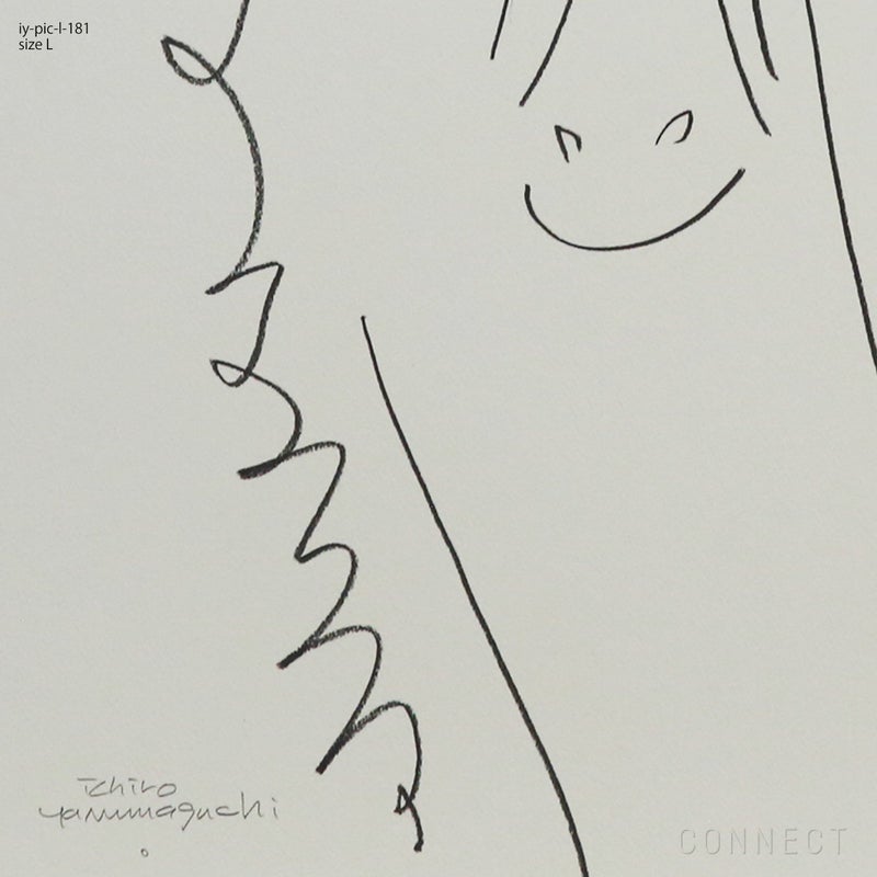 山口一郎 / Lサイズ / 馬 / iy-pic-l-181