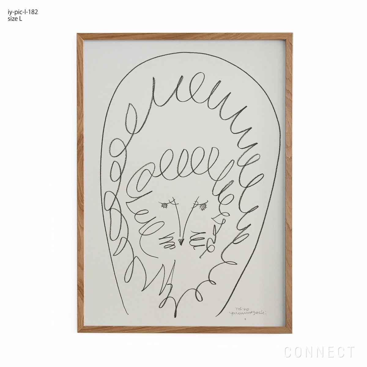 山口一郎 / Lサイズ / ライオン / iy-pic-l-182