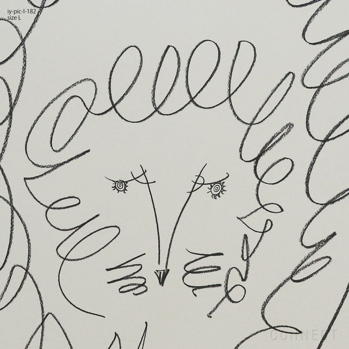 山口一郎 / Lサイズ / ライオン / iy-pic-l-182