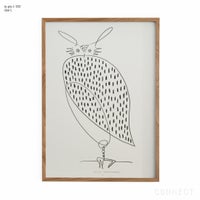 山口一郎 / Lサイズ / フクロウ / iy-pic-l-183