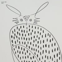 山口一郎 / Lサイズ / フクロウ / iy-pic-l-183