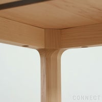 MARUNI COLLECTION（マルニコレクション） / EN（エン） / ラウンドテーブル Φ125 / メープル材 / ウレタン樹脂塗装（ナチュラルクリア）