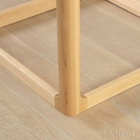 MARUNI COLLECTION（マルニコレクション） / EN（エン） / ラウンドテーブル Φ125 / メープル材 / ウレタン樹脂塗装（ナチュラルクリア）