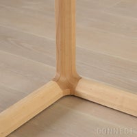 MARUNI COLLECTION（マルニコレクション） / EN（エン） / ラウンドテーブル Φ125 / メープル材 / ウレタン樹脂塗装（ナチュラルクリア）