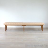 CARL HANSEN & SON（カール・ハンセン＆サン） / VLA75 FOYER SERIES（ホイエ ベンチ） / オーク材・オイル仕上げ / Sif 90