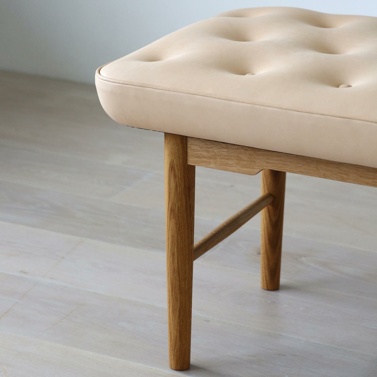 CARL HANSEN & SON（カール・ハンセン＆サン） / VLA75 FOYER SERIES（ホイエ ベンチ） / オーク材・オイル仕上げ / Sif 90