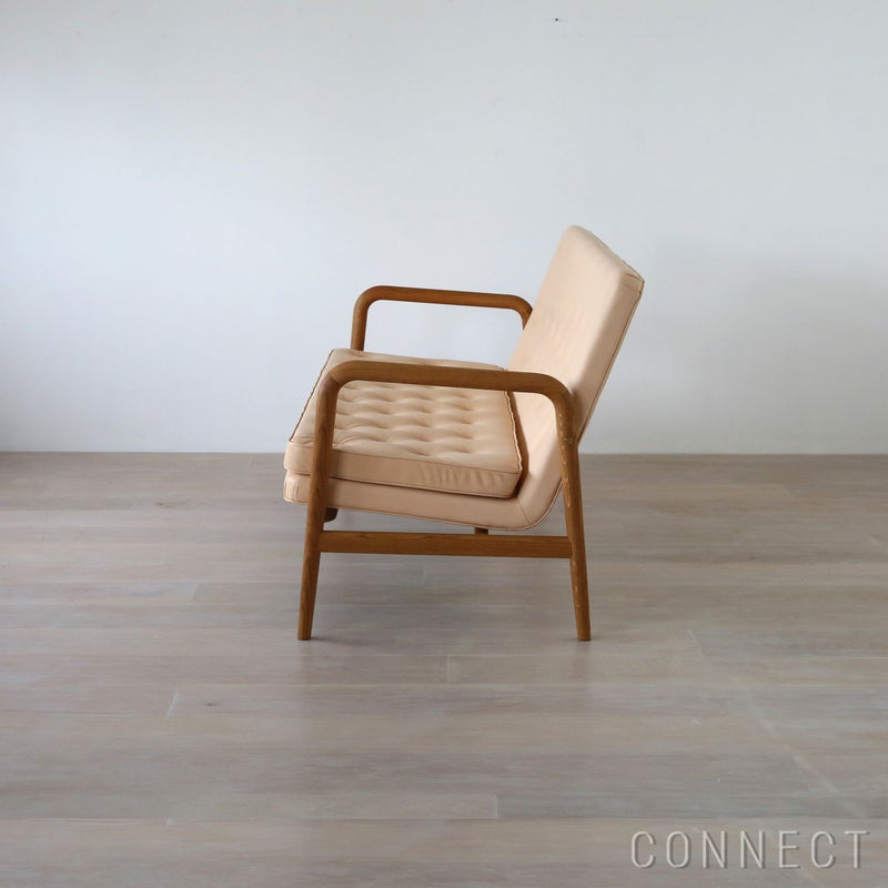 CARL HANSEN & SON（カール・ハンセン＆サン） / VLA77 FOYER SERIES（ホイエ ソファ） / オーク材・オイル仕上げ / Sif 90