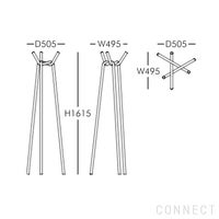 HAY（ヘイ） / KNIT（ニット） / ブラック / コートラック