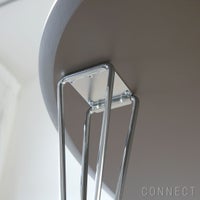 FRITZ HANSEN（フリッツ・ハンセン） / TABLE SERIES（テーブルシリーズ）B612 / スーパー楕円テーブル / グレー / クローム脚